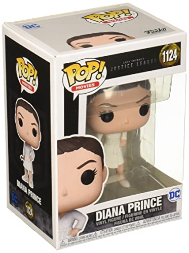 Funko Pop! Dc: Justice League The Snyder Cut - Diana With Arrow Multicolor ,4 Inches