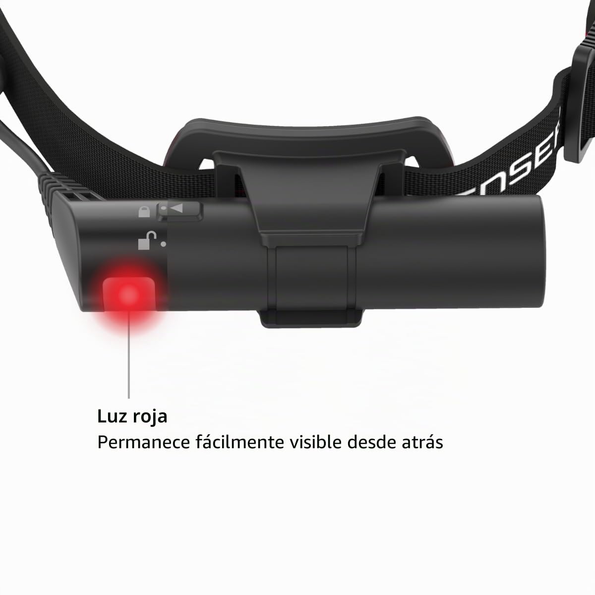 Linterna Frontal H8R