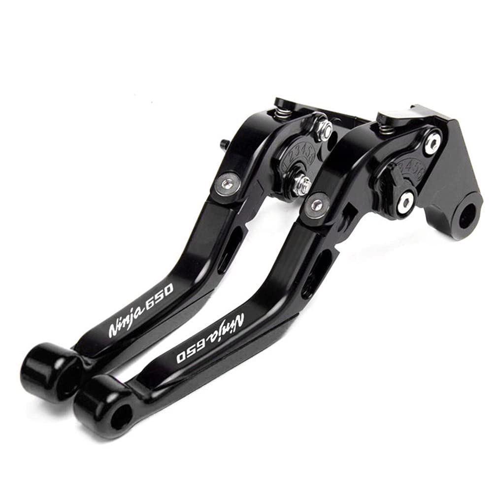 Youmotech A For Kawasaki Ninja650 Z650 Z Ninj 650 2017 2018 2019 2020 Motorcycle Ccessories Cnc Djustable Foldable Brake Clutch Levers (A)