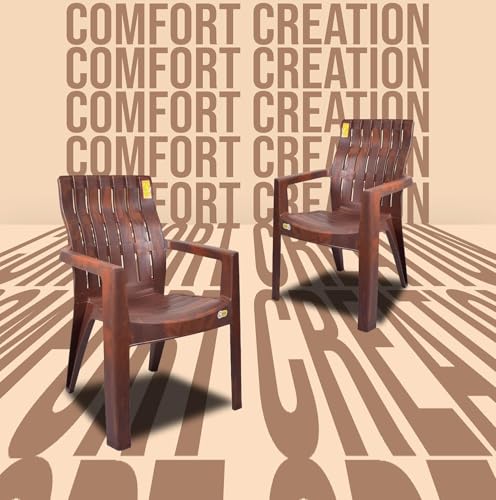 Image of Ortho Heavy Duty high Back Chair for Home and Office (1)
