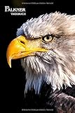  Falkner Tagebuch: Weißkopfseeadler. Format A5, 120 Seiten, dezent grau liniert. Notizen und Journal, Merkheft, Dokumentationsbuch und Ideensammlung ... Ornithologen, Naturkundler, Vogelschützer