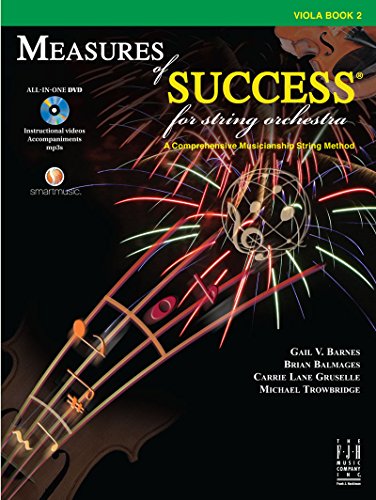 Measures of Success for String Orchestra-Viola Book 2 (Measures of Success for String Orchestra, 2)