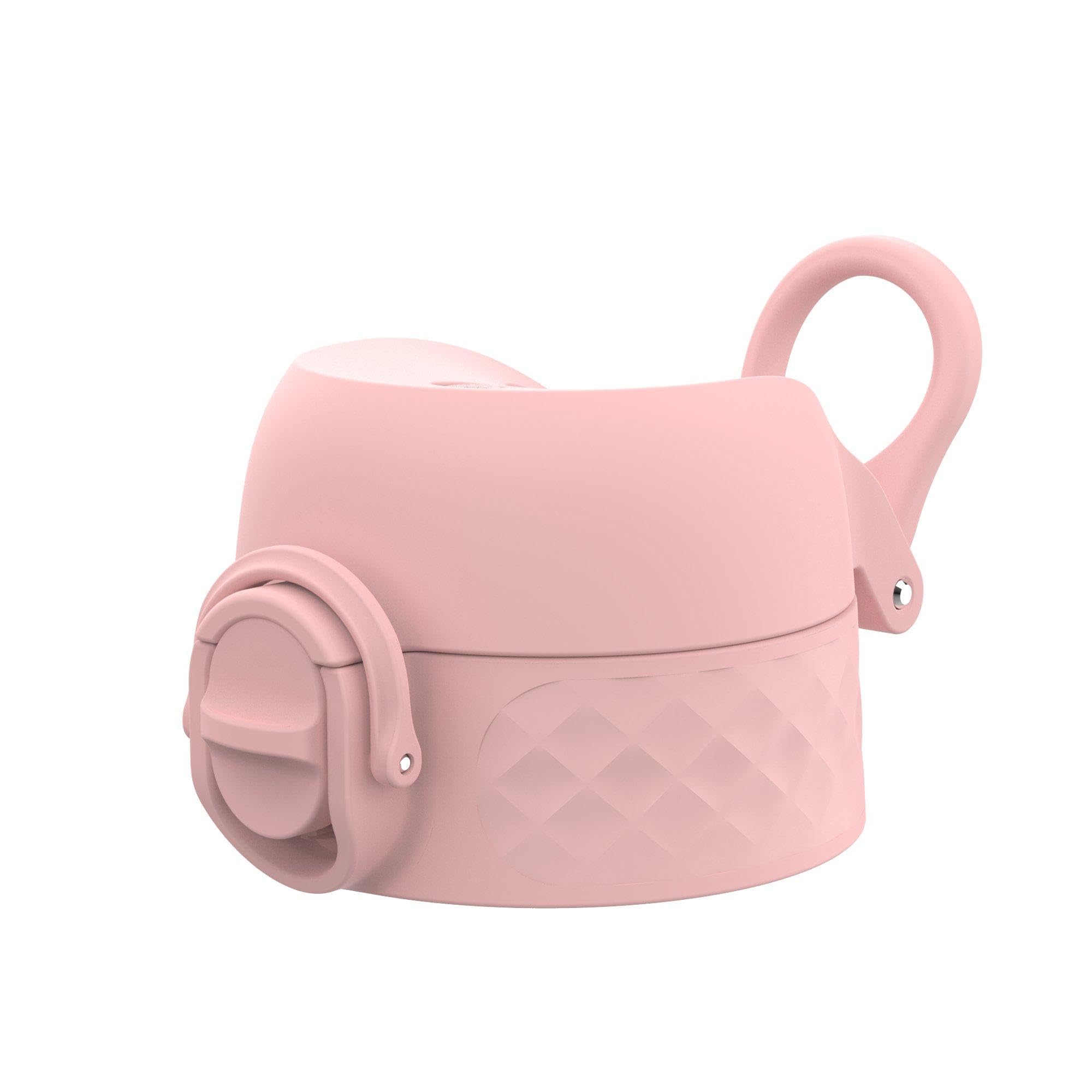 ION8 Leak Proof Replacement OneTouch 2.0 Water Bottle Lid, 500 ml, Rose Pink