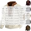 Camisa con Cordones Vintage para Hombre Xiaojmake, Manga Larga, Sudadera 6