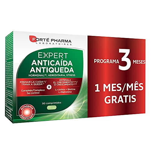 Complementos Anticaida Ayuda a Frenar la Caída del Cabello y Estimulante de Crecimiento con...