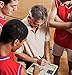 MASKEOBAP Basketball Coaching Board Coaches Clipboard Tactical Magnetic Board, Portable Basketball Coach Board with Dry Erase, Zipper Bag and Marker Pen