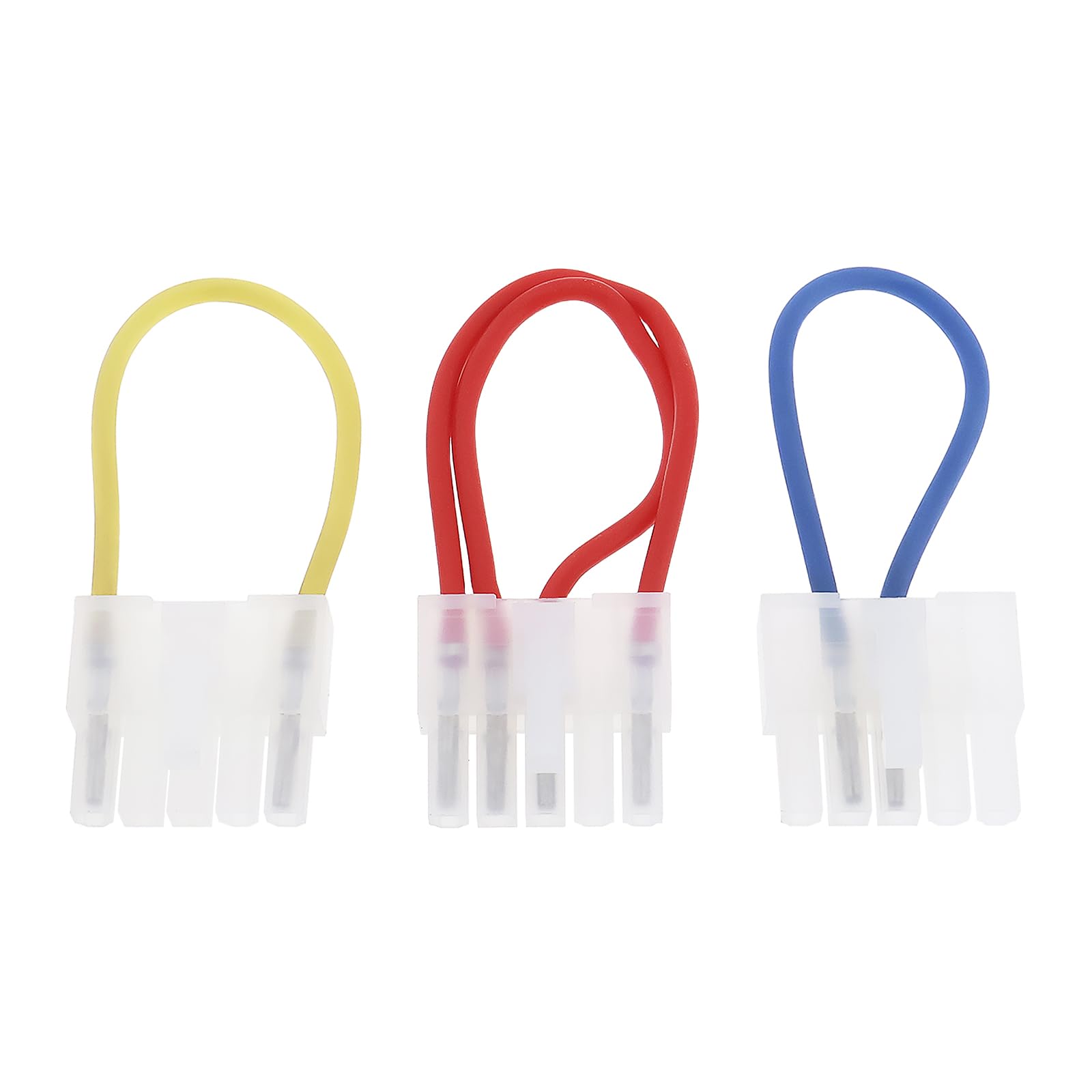 The Lord of the Tools 3pcs Golf Cart High Speed PDS Chips Red Yellow Blue Compatible with EZGO 2000-up