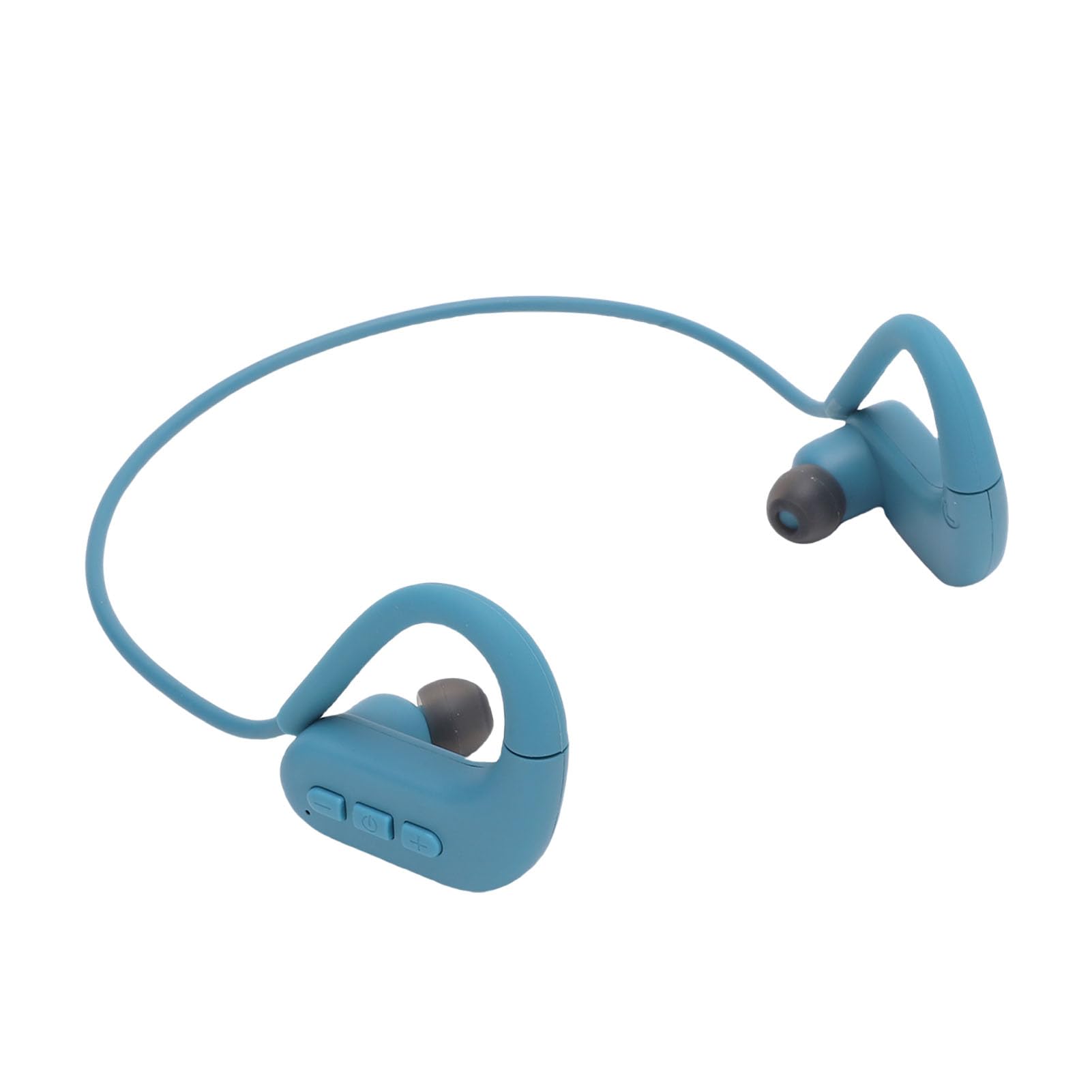 Auriculares de Natación de Conducción ósea, Auriculares Impermeables IPX8 con Modo de Reproductor MP3, Memoria de 8 GB, hasta 16 Horas de Reproducción, Subacuáticos BT 5.4 para Nadar