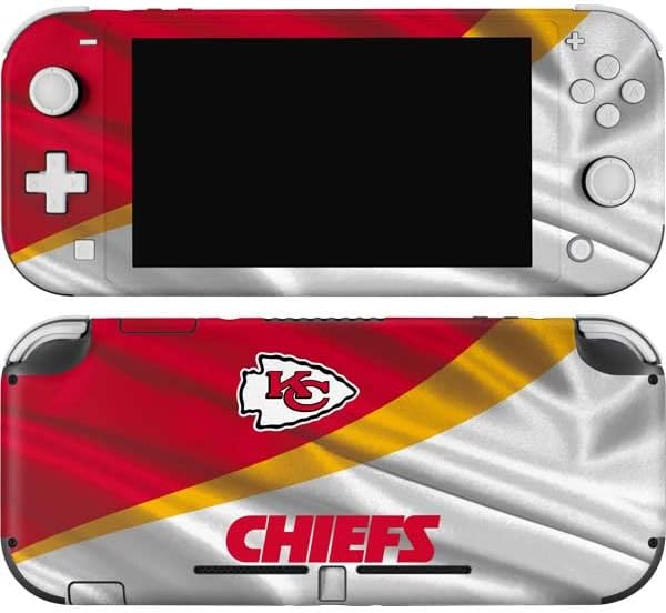 Skinit Decal Gaming Skin Compatible with Nintendo Switch Lite - Officially Licensed NFL Kansas City Chiefs Design