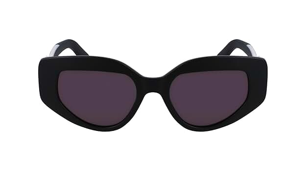 KARL LAGERFELD キャットアイフレムサンクラス KL6044S 601 Amazon.com: KARL LAGERFELD Women's KL6144S Cat Eye