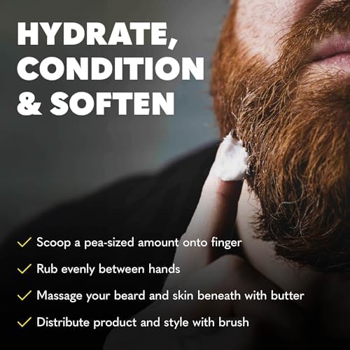 Image of The Beard Club Beard Growth Kit for Men - Grooming Set with Growth Oil, Biotin Balm, Derma Roller, Boar Bristle Brush, Cleansing Spray and Straight Razor - 6 pc Gift Set for Facial Hair