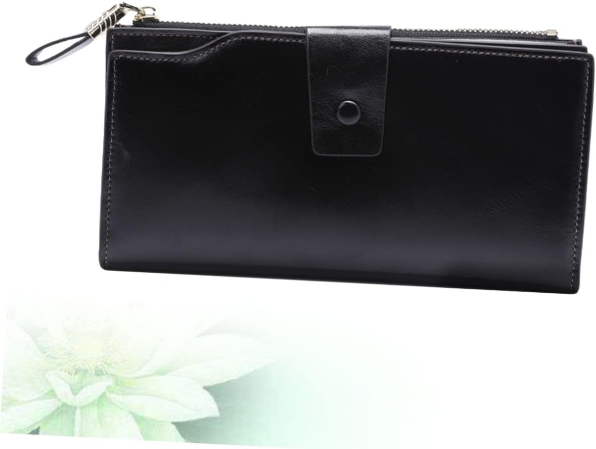 LIFKOME Women Wallet Rfid Card Case Slim Folding Purse Billfold Pockets for Daily Use