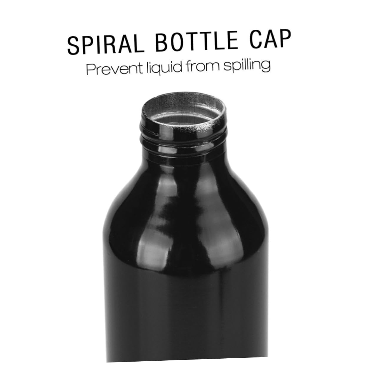 Botellas Pulverizadoras De Spray De Aluminio 5 Unidades 250 Ml Negras Multifuncionales Recargables Para Uso Cosmético y Cuidado Personal Boquilla Giratoria De Niebla
