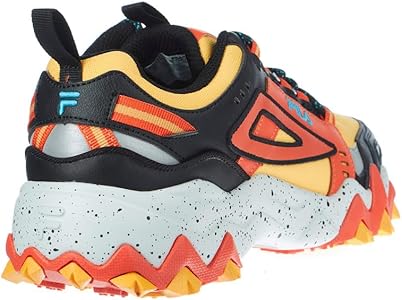 Amazon.com | Fila Men's Oakmont Tr Sneaker, Amber Yellow/Black