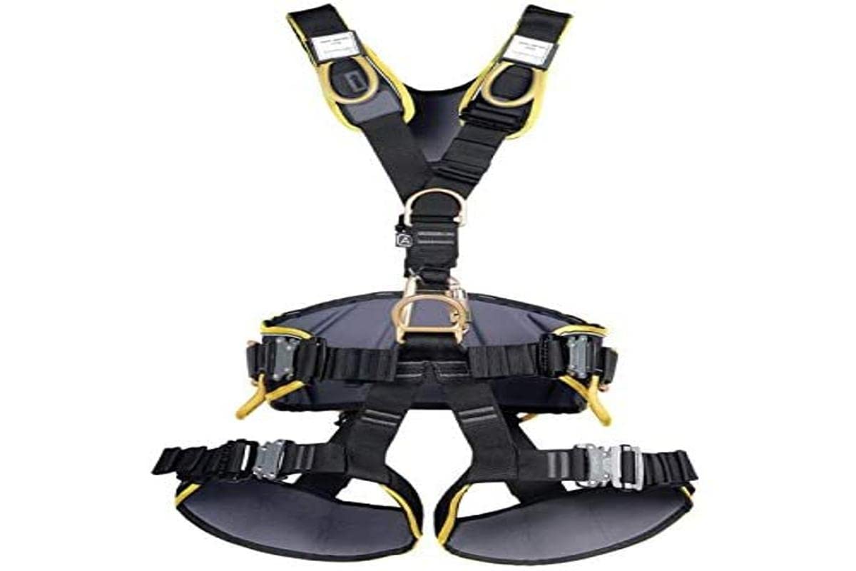 Arnés profesional EXPERT 3D SPEED STEEL M/L            de alta seguridad