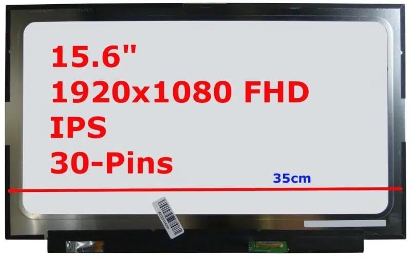 LCDOLED® Compatible 15.6 Inch FullHD 1080P IPS LED LCD Display Screen Panel Replacement For Dell Inspiron 15 5593 7560 7572 P61F P61F001 P90F P90F002 In | Whizz Replacement Screens - Foto 4