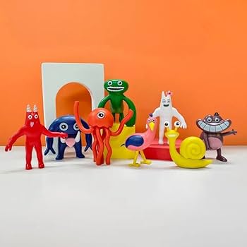 Amazon.co.jp: フィギュア ガーテンオブバンバン8体セット