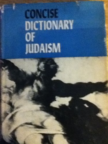 Judaism Rune Concise Dictionary of Judaism: Dagobert D. Runes: Amazon.com: Books