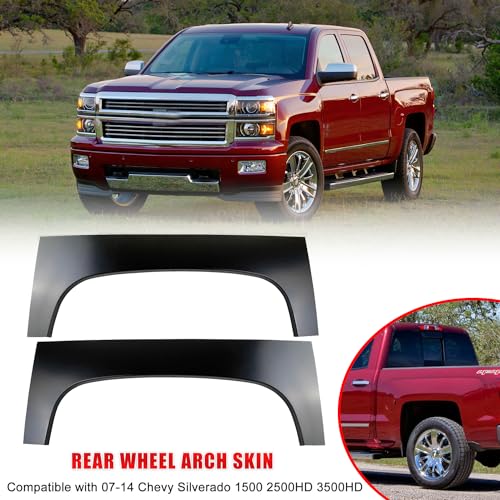 Elitewill EW-C742V01 Truck Bed Upper Rear Wheel Arch Skin Repair Quarter Panels Fit thumb #5