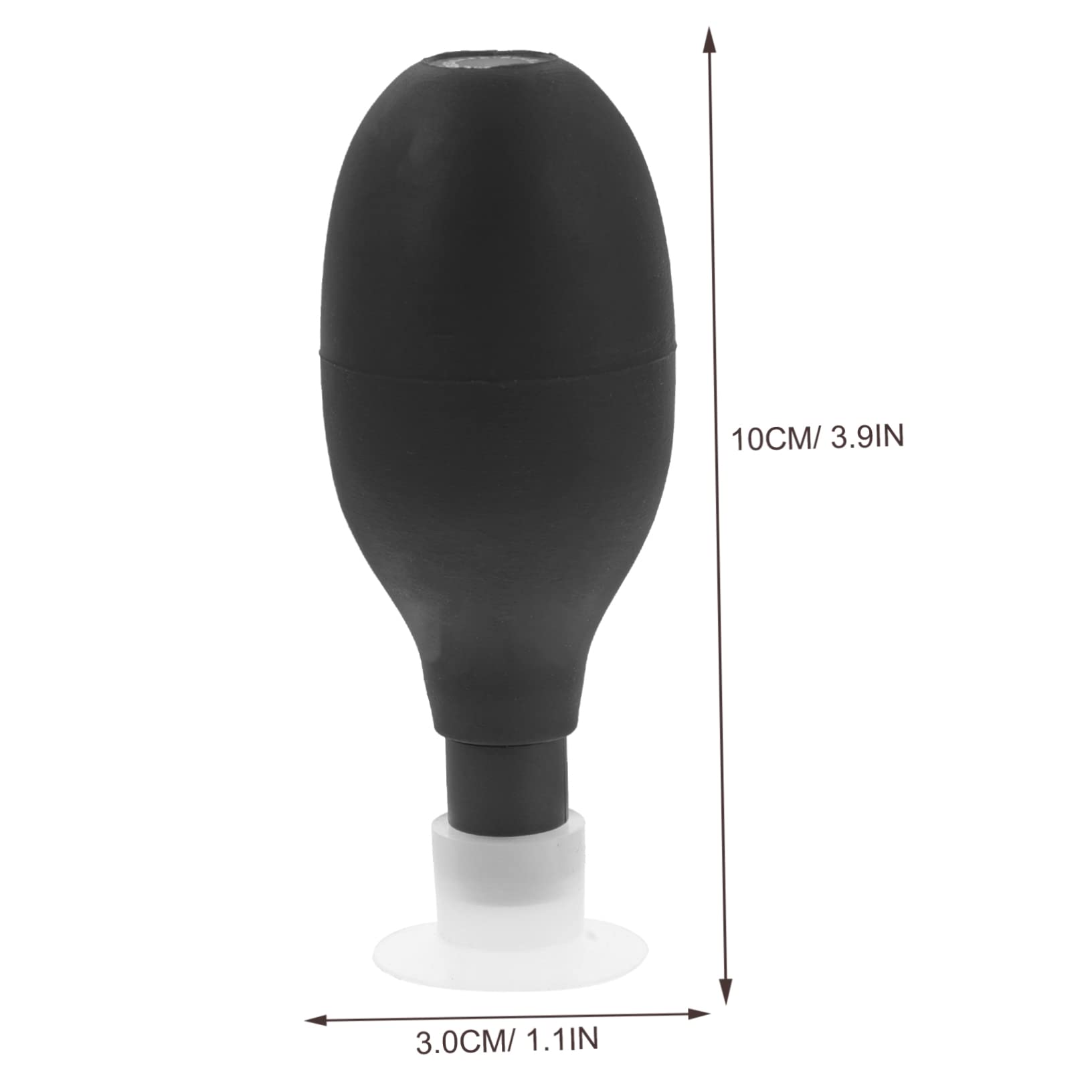 Mikikit 5pezzi Penna Per Pulizia Obiettivi Silicone Con Ventosa Per Riparazione e Manutenzione Di Lenti Utile Per Fotocamere Orologi Ed Elettronica Strumento Compatto e Leggero Per