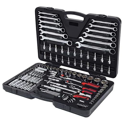 KS Tools 918.0724 1/4"+3/8"+1/2" CHROMEplus Steckschlüssel-Satz, 124-tlg.