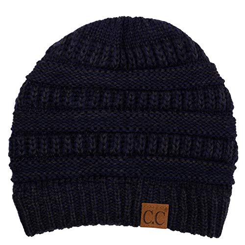 Image of C.C Exclusives Cable Knit Beanie - Thick, Soft & Warm Chunky Beanie Hats (HAT-20A)(HAT-30)(HAT-730) (YJ-816) (HAT-80)