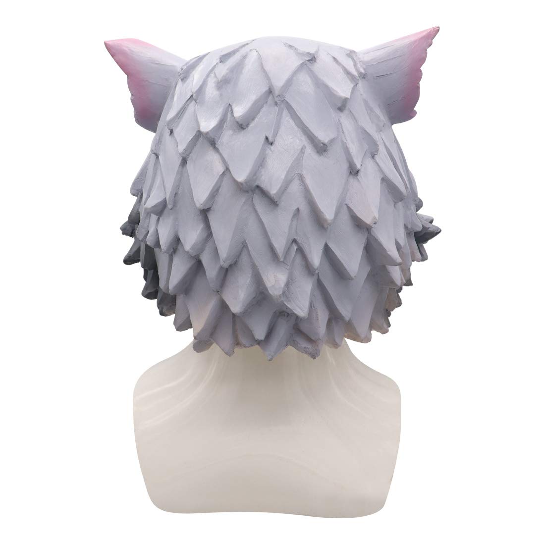 Buy Demon Cosplay Mask Prop Anime Hashibira Inosuke Mask Costume Prop