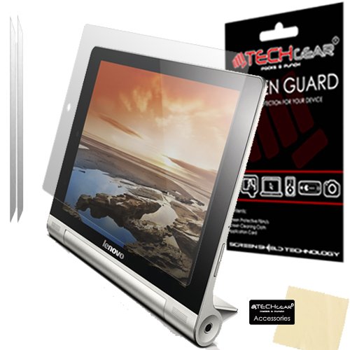 Protection écran Lenovo Yoga 2 10 Pouces [2 Films] - Ultra Transparente, Anti-rayures - Avec Chiffon Et Carte D'application - Compatible Tablette Yoga 2