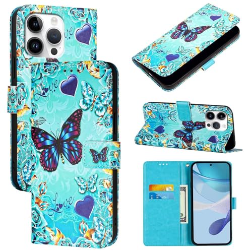 xinyunew Coque pour Motorola Moto G Stylus 5G 2025 PU Cuir à Rabat Housse Étui avec Mignonne Motif Dessin Design, Antichoc Portefeuille Etui Flip Folio Case...