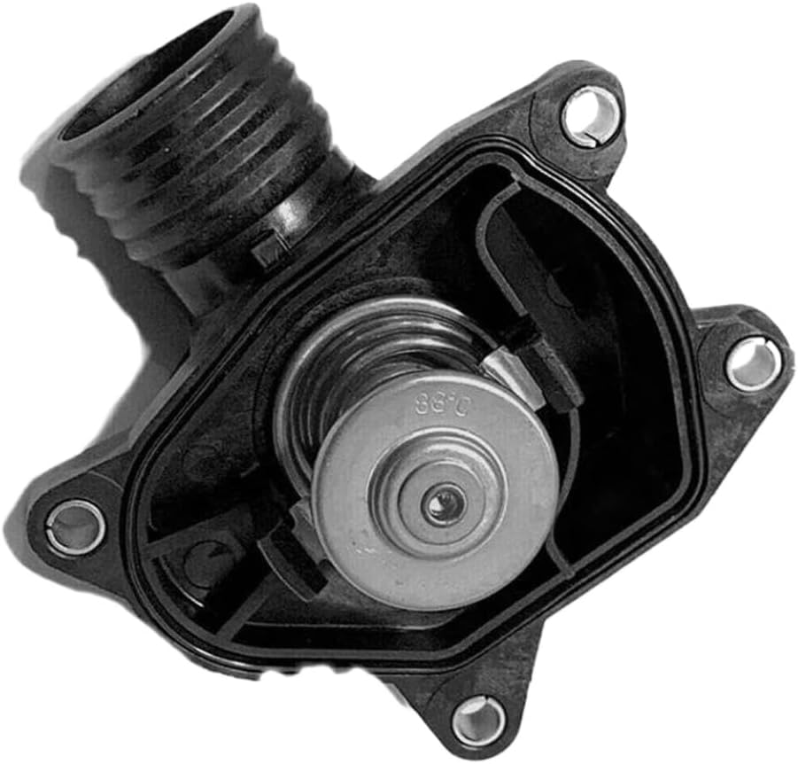 Car Thermostat Housing Compatible With Freelander 1 TD4 PEL100570 PEL100570L