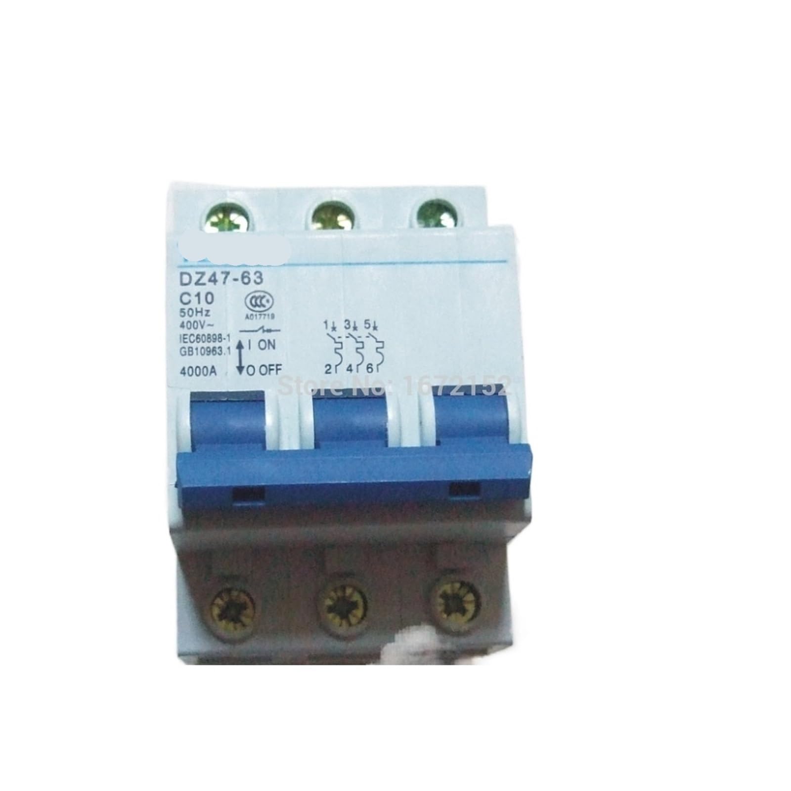 Disjoncteur C 3P 10A 400V : protégez vos machines des courts-circuits en 50Hz 60Hz
