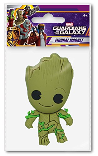 Imán de espuma 3D Groot Guardianes de la Galaxia 3" miniatura 2