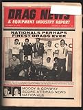 Drag News 9/12/1970-16th Annual NHRA Winners cover-Dragway News Nationals results-Ed Pink Racing Engines ad-Vol.16#9-VF