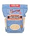 Bob's Red Mill Gluten Free Quick Cooking Rolled Oats, 28oz (Pack of 4) - Non GMO, Whole Grain, Vegan, Kosher