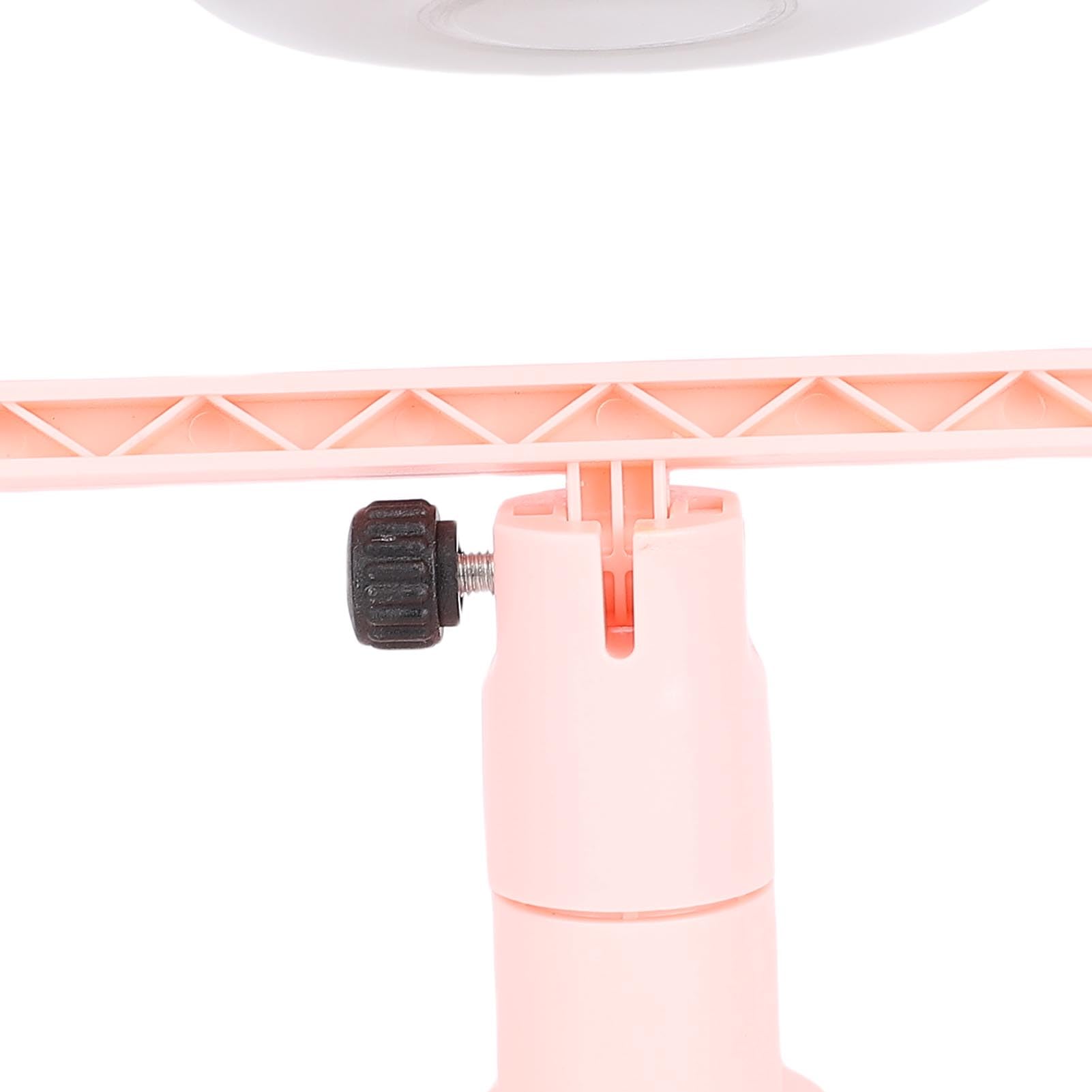 Ejoyous Ciotole per Gatti Rialzate, Supporto per Ciotola per Gatti Rialzato in ABS con Inclinazione Regolabile da 0 a 15, Ciotola per Cibo in Acciaio Inossidabile, Base Antiscivolo, Mangiatoia (PINK)