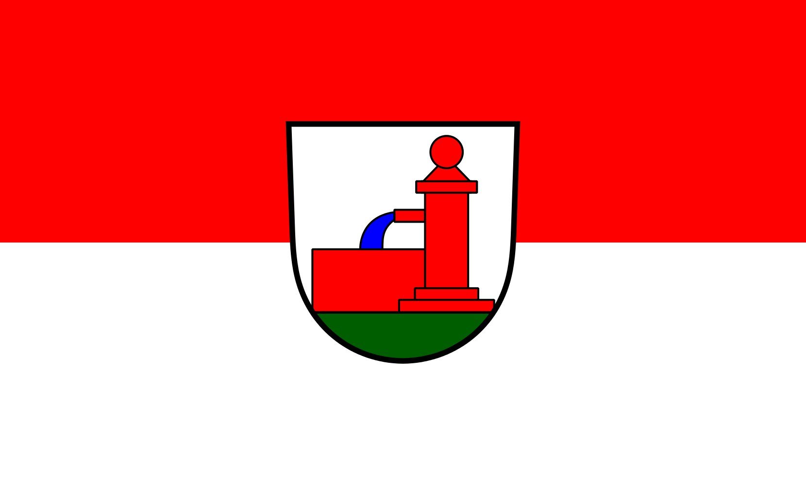 Drapeau paysage Schönbrunn de 1.35m² idéal pour pavoiser votre jardin
