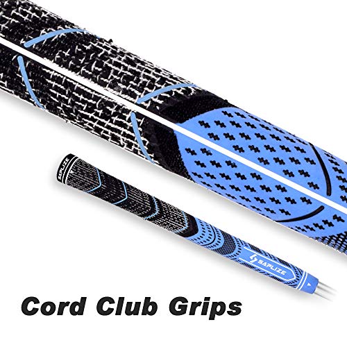 image for SAPLIZE CL04S Golf Grips Set of 13 Standard Complete Regripping Kit Al