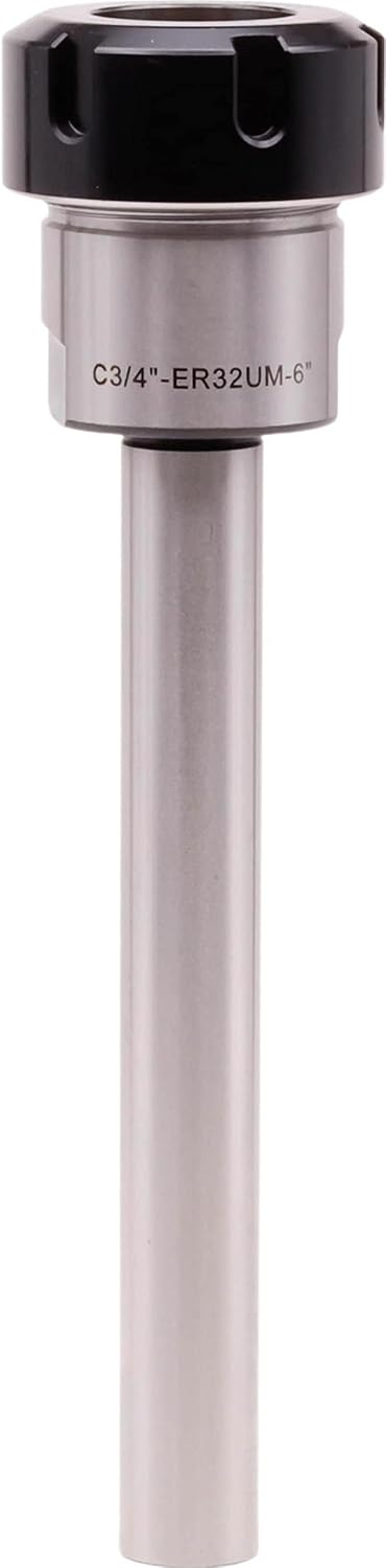 4 pcs ER-32 Straight Shank Collet Chuck Extension, 3/4" Shank Diameter, 6" Shank Length