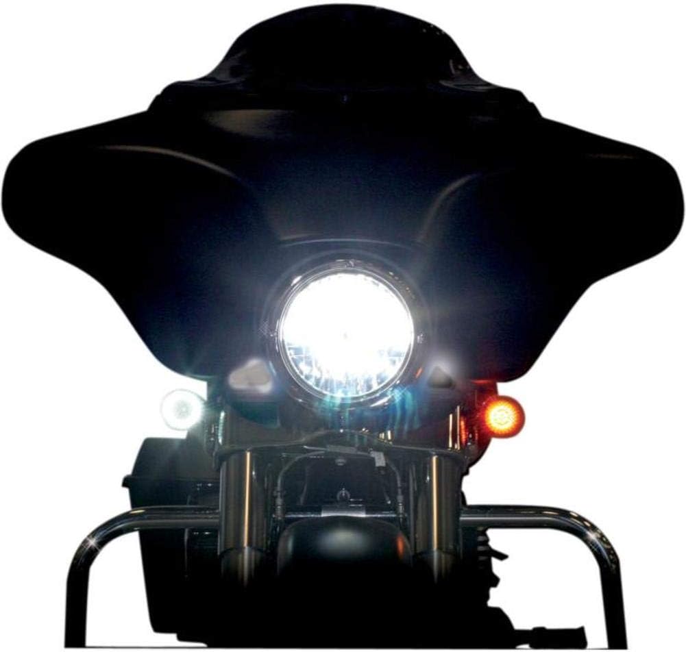 Custom Dynamics GEN-200-AW-1157™ Amber/White Dynamic Ringz™ Front 1157 Bullet Style LED Inserts