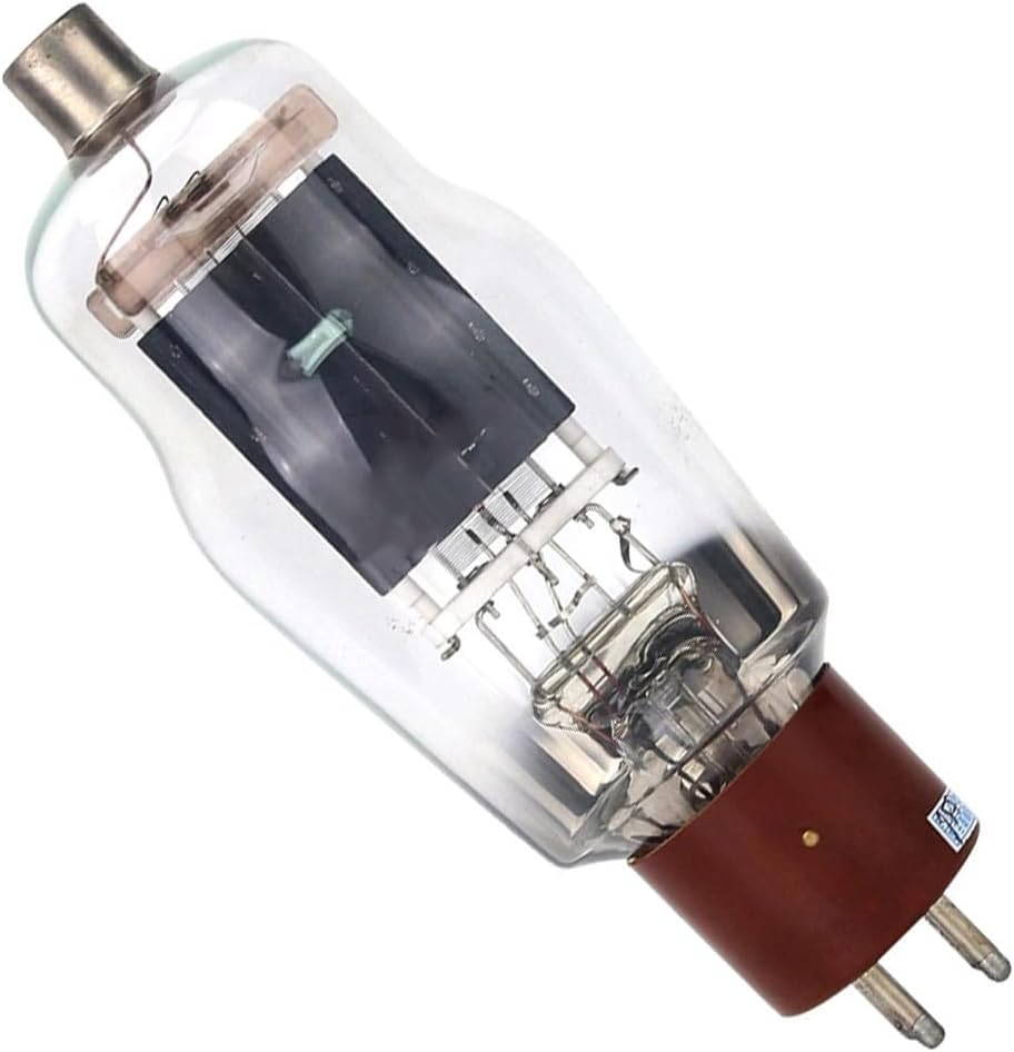 FU-811/811A Ultra-Short Vacuum Tube Replacement for 811/FU811J/811A Amp-lifiers, High Power Transmission and Long Lifespan for Audio Amp-lifier or Ultrashort Wave Therapy Devices