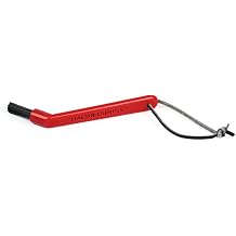 RSVP International Espresso Coffee Kitchen Cleaning Tool, Machine Brush, Red