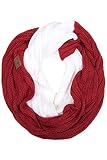 ScarvesMe C.C Spirit College High School Team Game Day Infinity Knit Scarf (1)