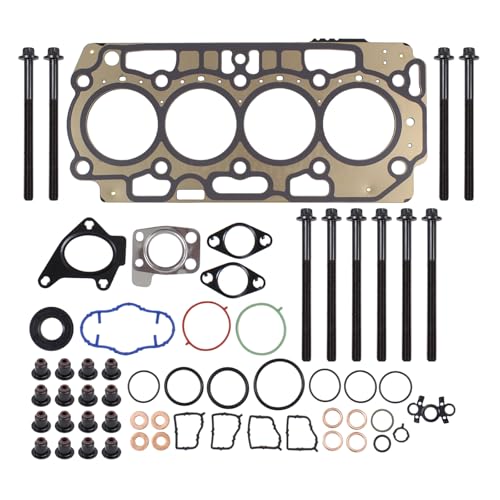 Image of Cylinder Head Gasket Set with Bolts for Cit-roen Berlingo Peu-geot 3008 mk2