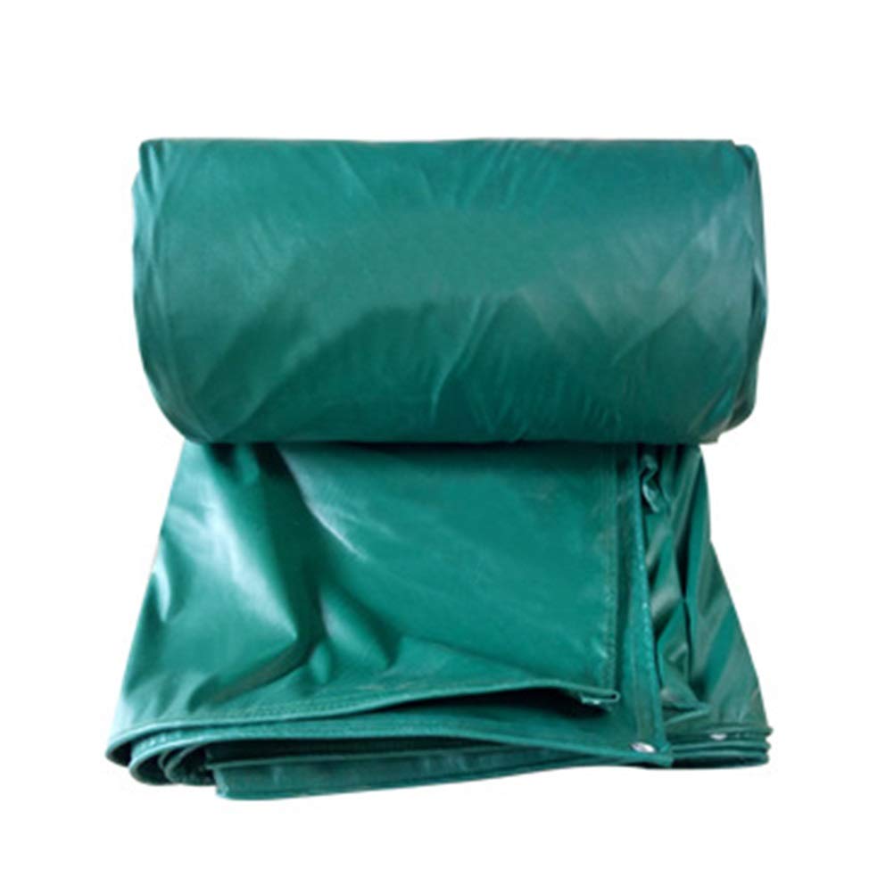 Bâche imperméable extérieure OKUOKA verte pour protection de toit et camion