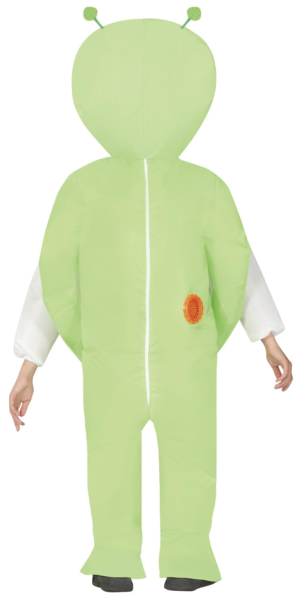 FIESTAS GUIRCA Disfraz Hinchable de Abducido por un Extraterrestre para Niños - Disfraz de Extraterrestre Portador de Niño - Disfraces de Halloween para Niñas y Niños de 7 a 9 Años