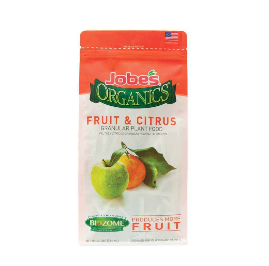 Amazon.com : DOGNNAK Jobes 09226 Organic Fruit and Citrus