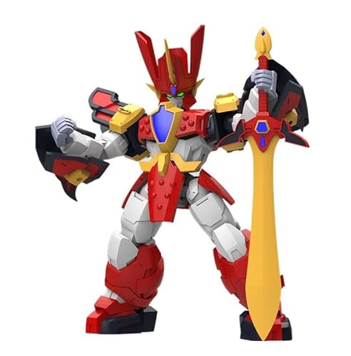 橘猫工業 魔動王グランゾード ABS&PS製 プラモデル 第１弾 初回版 [並行輸入品]