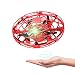Produktbild BELLA BEAR Led Fliege Led Spielzeug Spielzeug für Kinder Induktion Mini Drohne-Rot