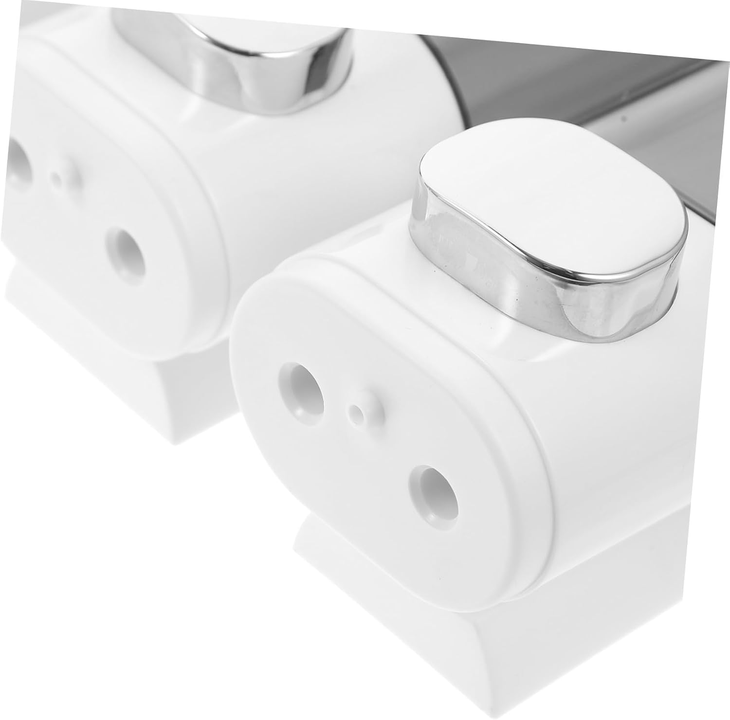 PRETYZOOM Wall-Mounted Soap Dispenser Shampoo Soap Holder for Bathroom No Leakage Wall-Mounted for Shower Room