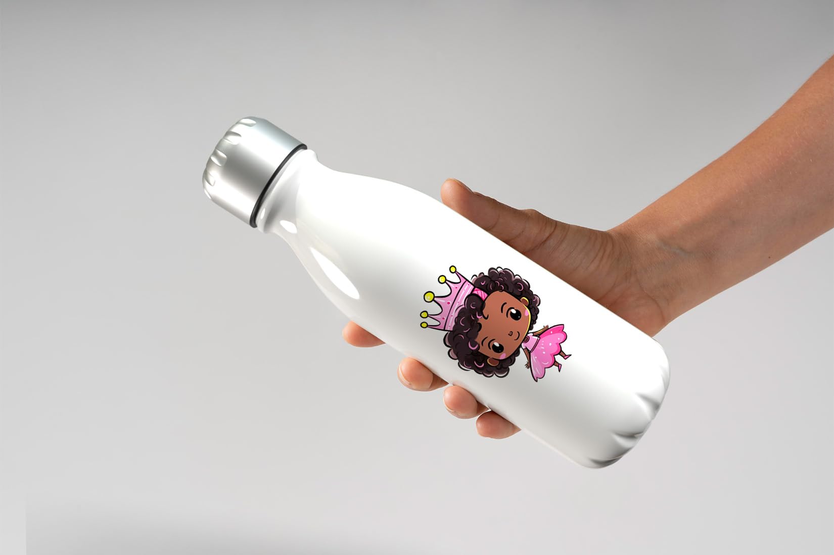 MAXIKIWI, Single Wall Water Drinking Bottle with Screw Cap, Non Insulated Lightweight Aluminium, BPA Free, Leak-Proof - Image 8